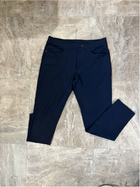 Public Rec Pants Mens 32x30 Dealmaker 5 Pocket Performance Stretch Tapered Fit